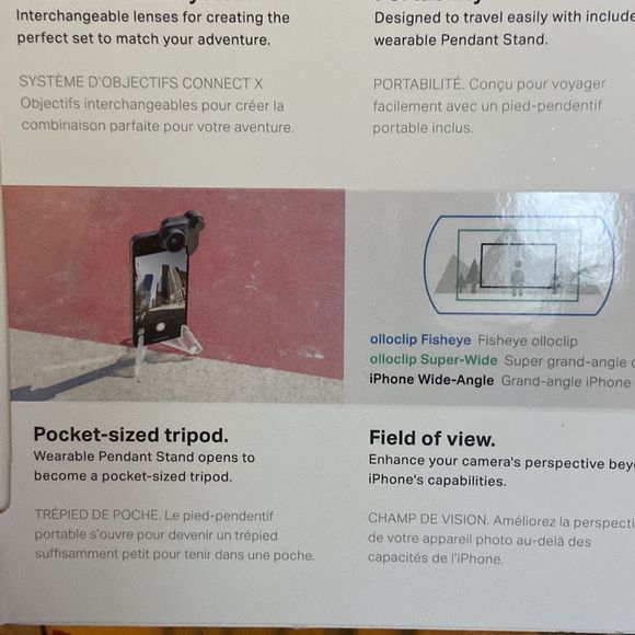 OLLOCLIP mobile photography box set for iPhone X - Picture 12 of 15